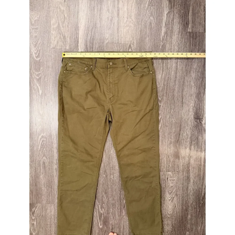 Levi’s 541 Athletic Fit Chino Pants Men’s 38x34 Olive Stretch Casual